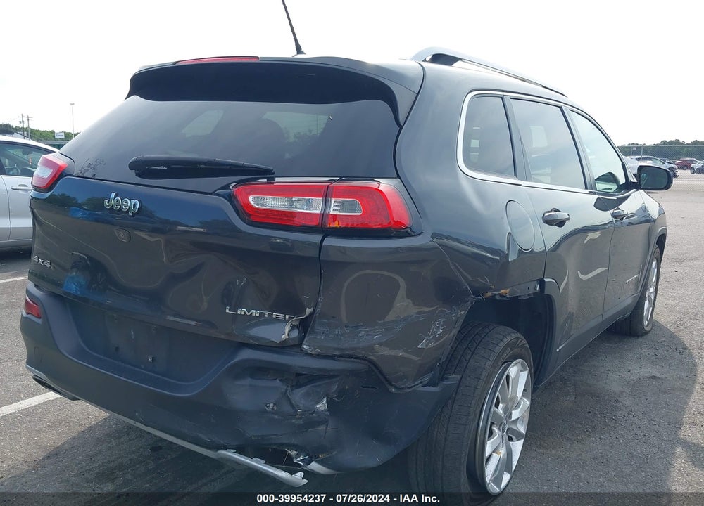2015 JEEP CHEROKEE LIMITED VIN: 1C4PJMDS8FW556612