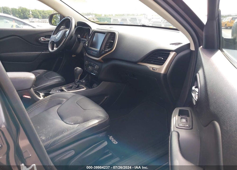 2015 JEEP CHEROKEE LIMITED VIN: 1C4PJMDS8FW556612