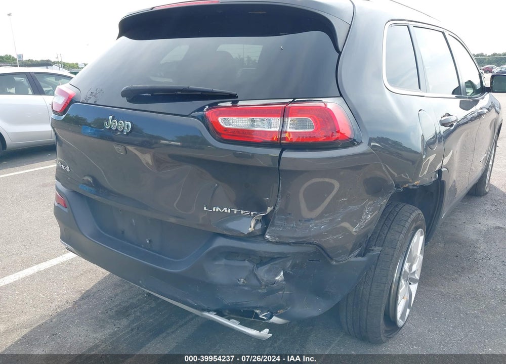 2015 JEEP CHEROKEE LIMITED VIN: 1C4PJMDS8FW556612