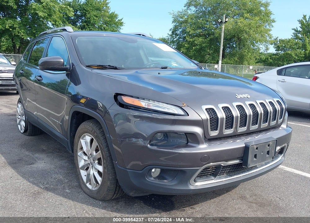 2015 JEEP CHEROKEE LIMITED VIN: 1C4PJMDS8FW556612