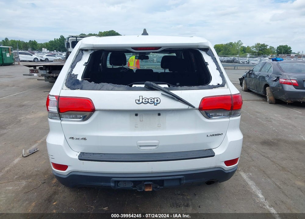 2015 JEEP GRAND CHEROKEE LAREDO VIN: 1C4RJFAG1FC736326
