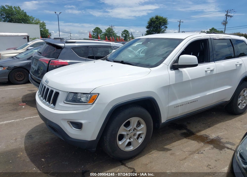 2015 JEEP GRAND CHEROKEE LAREDO VIN: 1C4RJFAG1FC736326