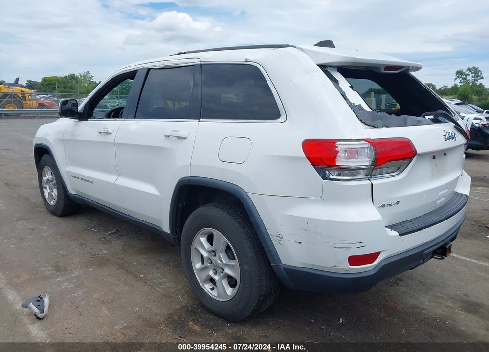 2015 JEEP GRAND CHEROKEE LAREDO VIN: 1C4RJFAG1FC736326
