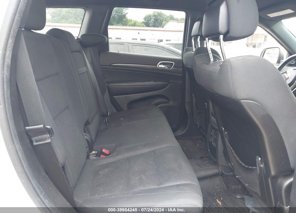 2015 JEEP GRAND CHEROKEE LAREDO VIN: 1C4RJFAG1FC736326
