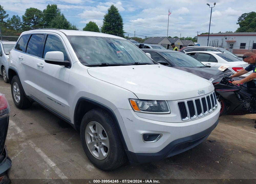 2015 JEEP GRAND CHEROKEE LAREDO VIN: 1C4RJFAG1FC736326