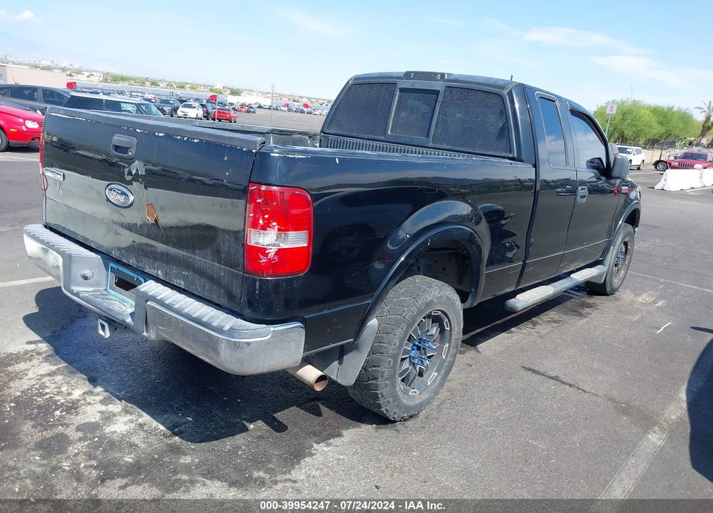 2005 FORD F-150 LARIAT/XL/XLT VIN: 1FTPX12535NA15420