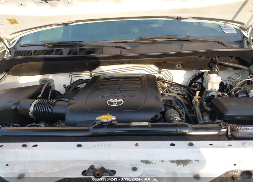 2012 TOYOTA TUNDRA GRADE 5.7L V8 VIN: 5TFUW5F17CX216274