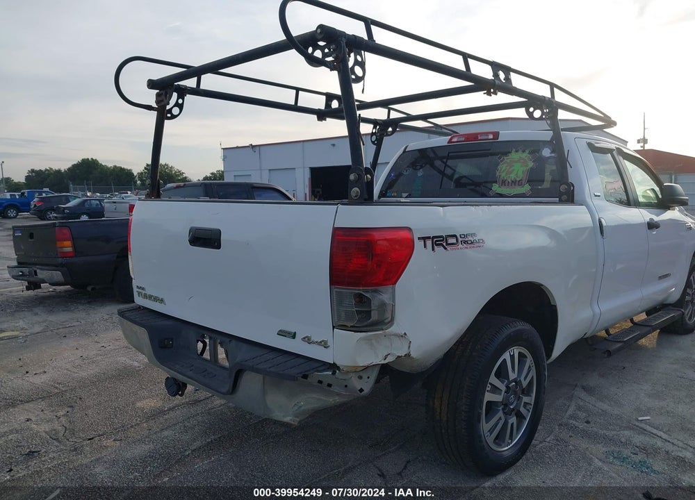 2012 TOYOTA TUNDRA GRADE 5.7L V8 VIN: 5TFUW5F17CX216274