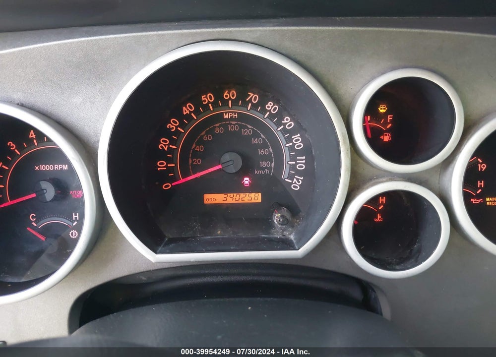2012 TOYOTA TUNDRA GRADE 5.7L V8 VIN: 5TFUW5F17CX216274