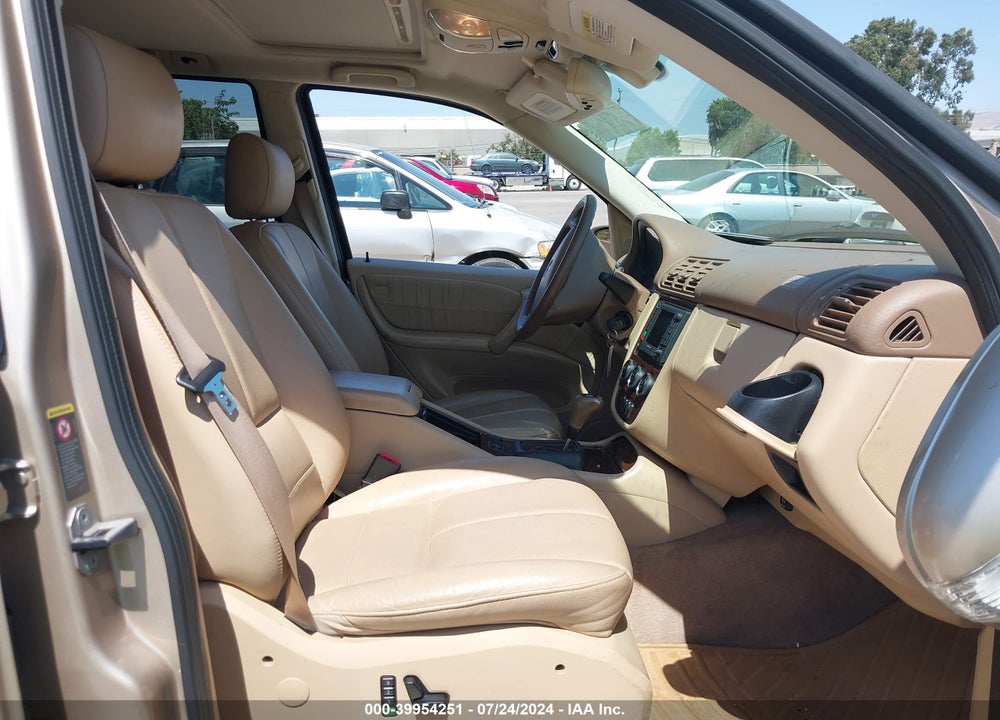 2004 MERCEDES-BENZ ML 350 4MATIC VIN: 4JGAB57E34A467499