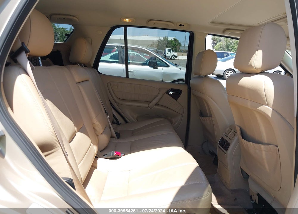 2004 MERCEDES-BENZ ML 350 4MATIC VIN: 4JGAB57E34A467499