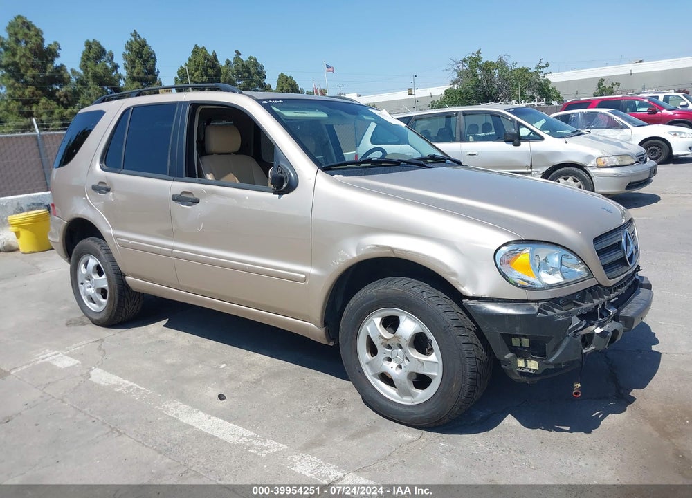 2004 MERCEDES-BENZ ML 350 4MATIC VIN: 4JGAB57E34A467499