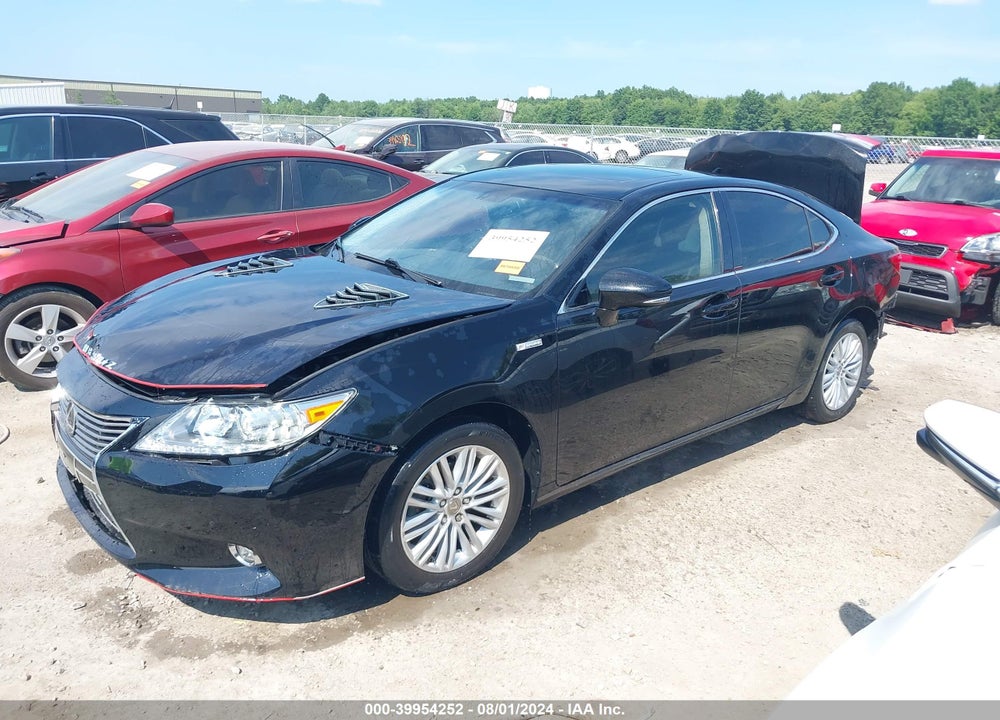 2014 LEXUS ES 350 VIN: JTHBK1GG1E2123862