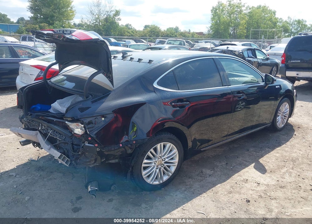 2014 LEXUS ES 350 VIN: JTHBK1GG1E2123862