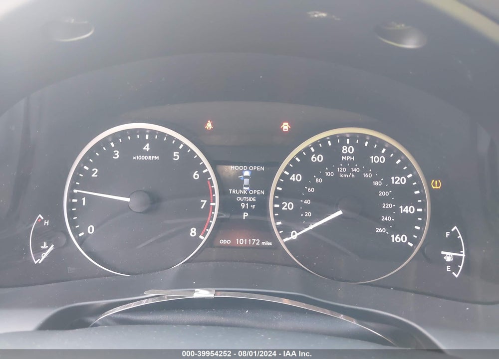 2014 LEXUS ES 350 VIN: JTHBK1GG1E2123862