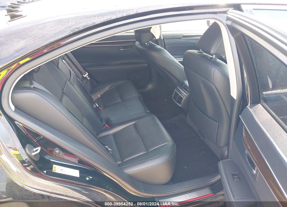 2014 LEXUS ES 350 VIN: JTHBK1GG1E2123862