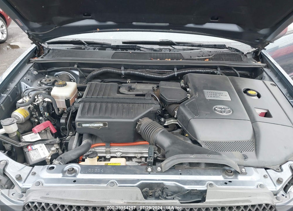 2006 TOYOTA HIGHLANDER HYBRID V6 (ECVT) VIN: JTEEW21A160029387