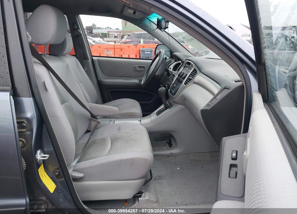 2006 TOYOTA HIGHLANDER HYBRID V6 (ECVT) VIN: JTEEW21A160029387
