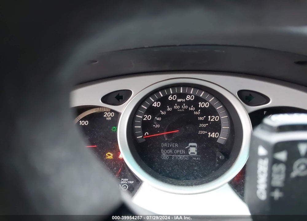 2006 TOYOTA HIGHLANDER HYBRID V6 (ECVT) VIN: JTEEW21A160029387