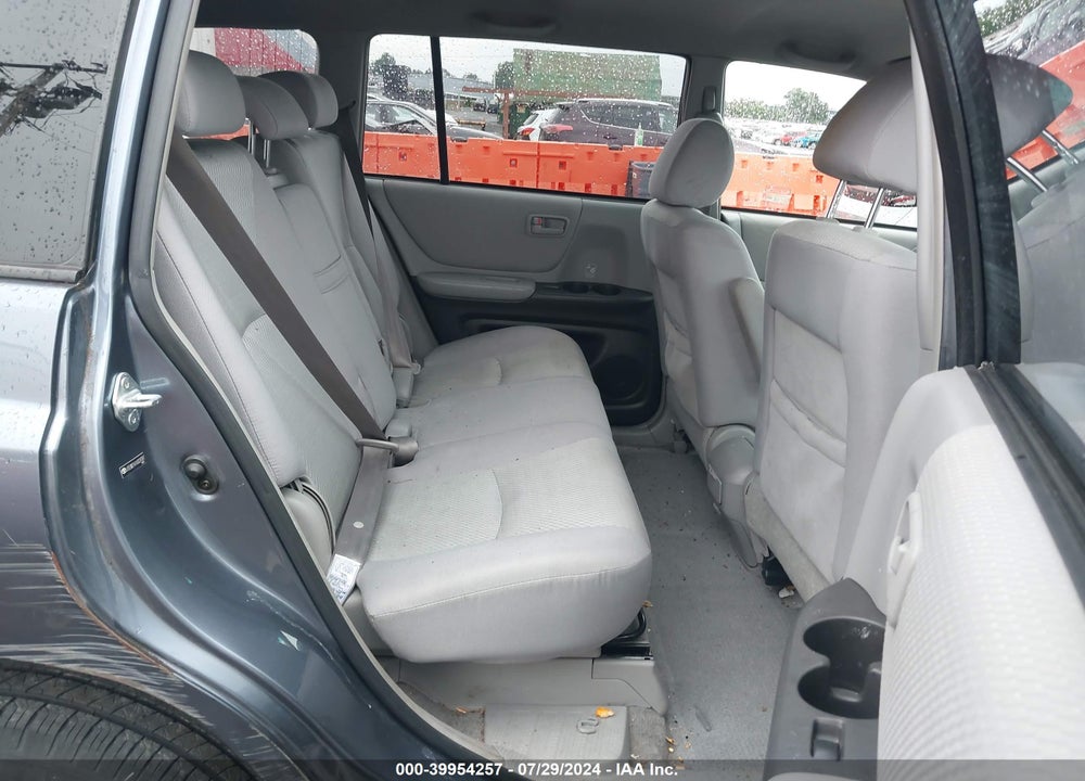 2006 TOYOTA HIGHLANDER HYBRID V6 (ECVT) VIN: JTEEW21A160029387