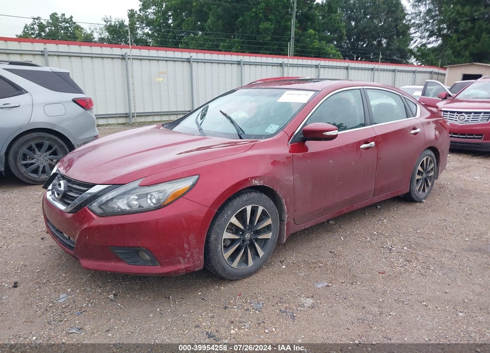 2018 NISSAN ALTIMA 2.5 SL VIN: 1N4AL3AP6JC191521