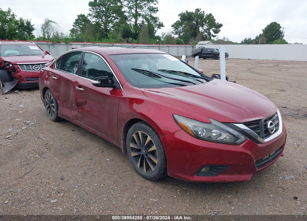 2018 NISSAN ALTIMA 2.5 SL VIN: 1N4AL3AP6JC191521