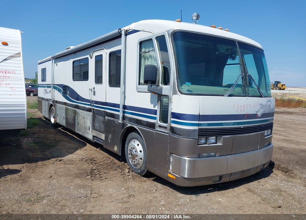 1993 SPARTAN MOTORS MOTORHOME VIN: 4S7MT9K08PC008042