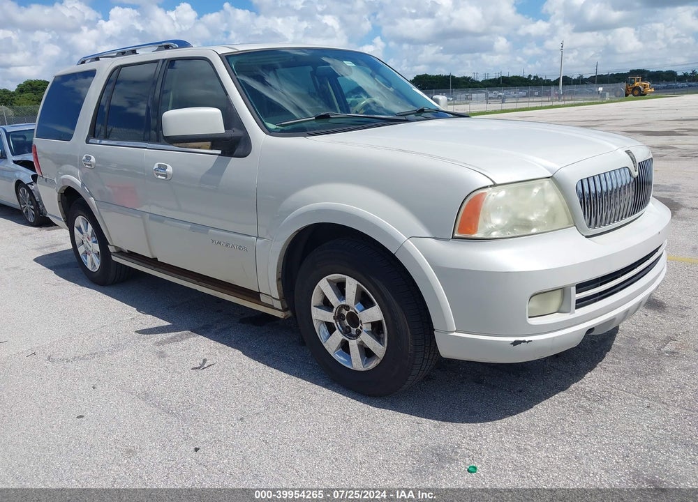 2006 LINCOLN NAVIGATOR LUXURY/ULTIMATE VIN: 5LMFU27576LJ19126