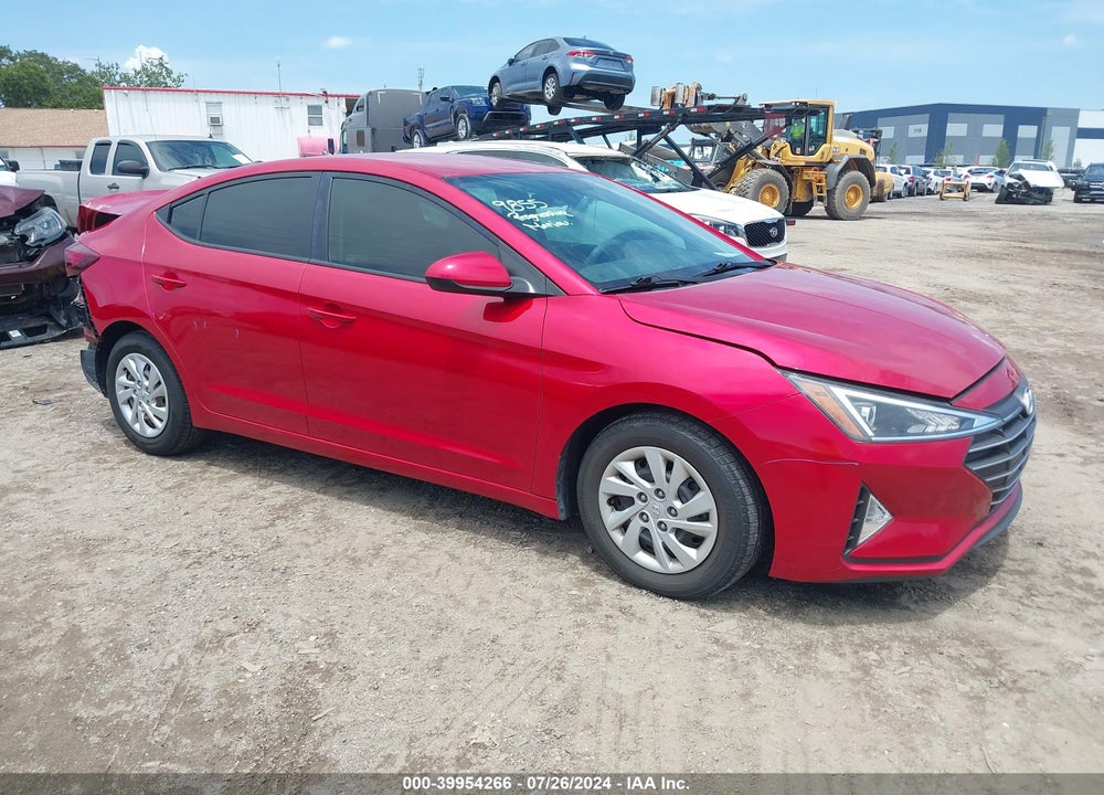 2020 HYUNDAI ELANTRA SE VIN: 5NPD74LF8LH562868