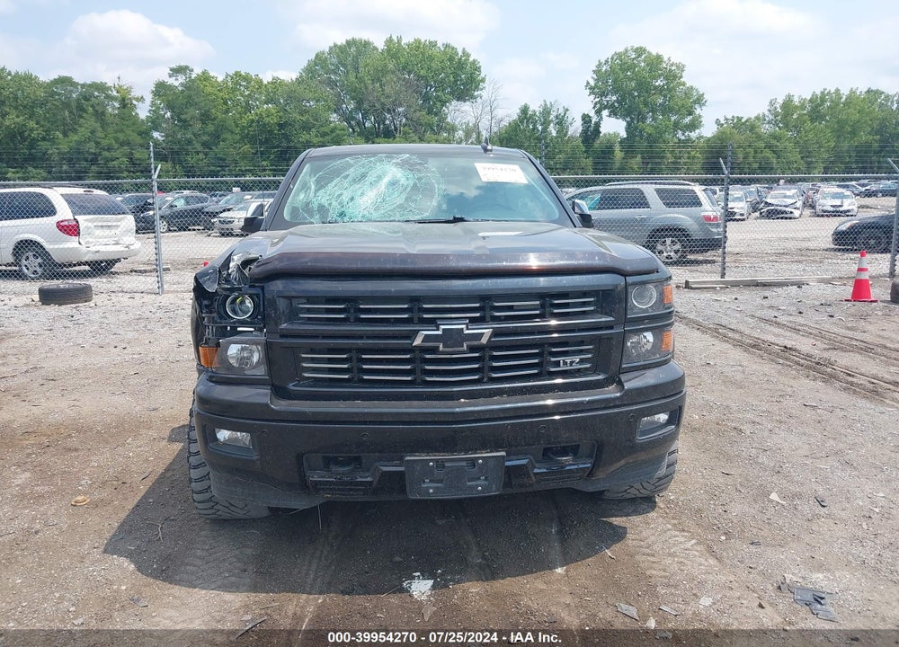 2015 CHEVROLET SILVERADO 1500 1LZ VIN: 3GCUKSECXFG303799