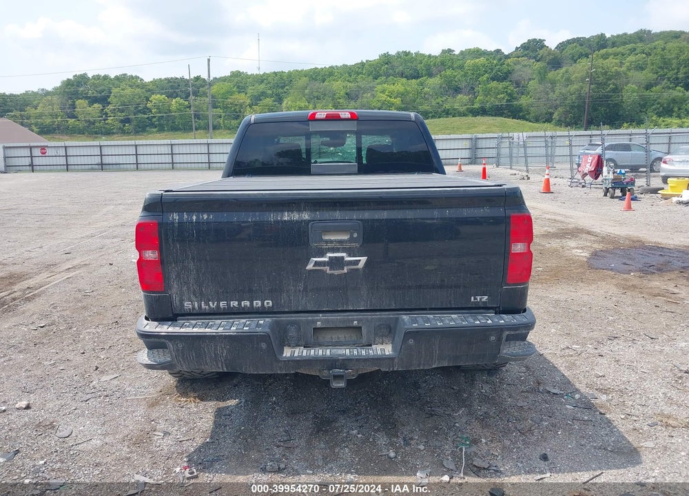 2015 CHEVROLET SILVERADO 1500 1LZ VIN: 3GCUKSECXFG303799