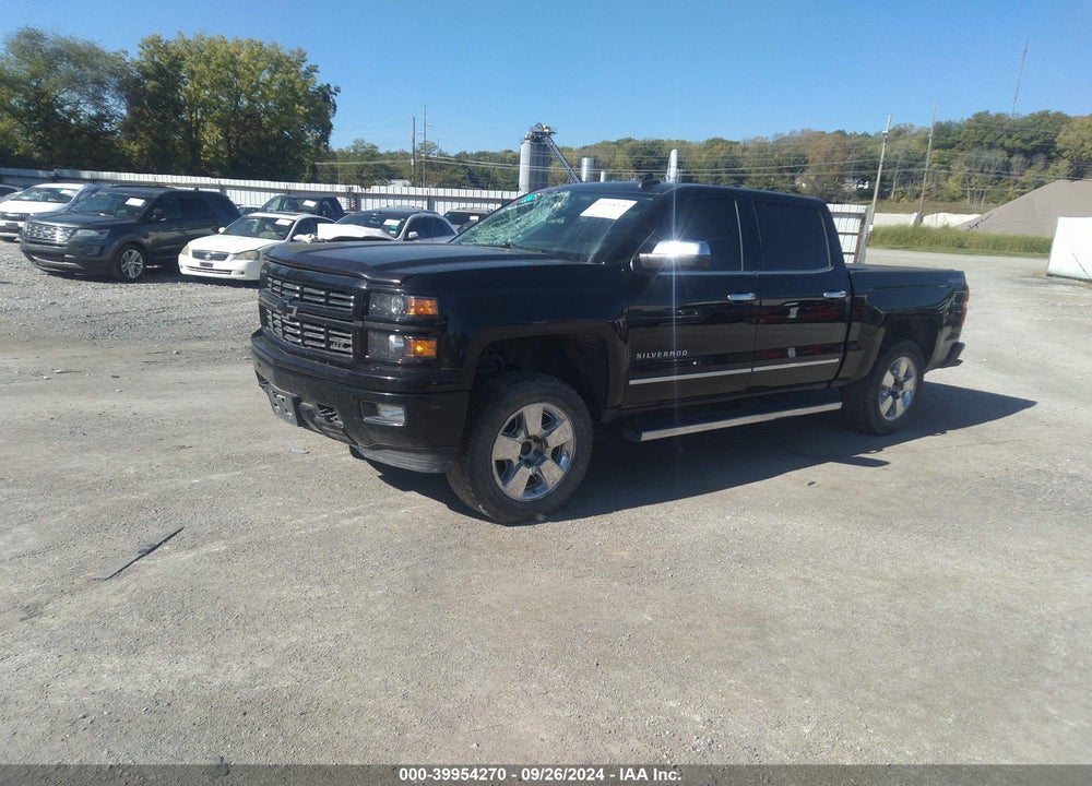 2015 CHEVROLET SILVERADO 1500 1LZ VIN: 3GCUKSECXFG303799