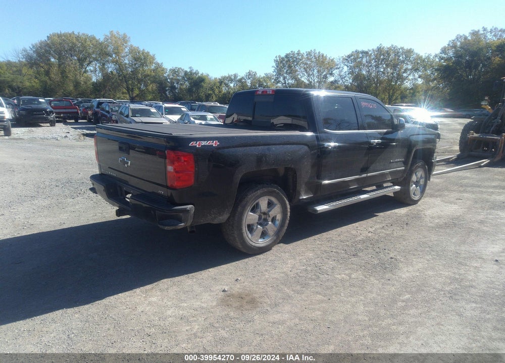 2015 CHEVROLET SILVERADO 1500 1LZ VIN: 3GCUKSECXFG303799