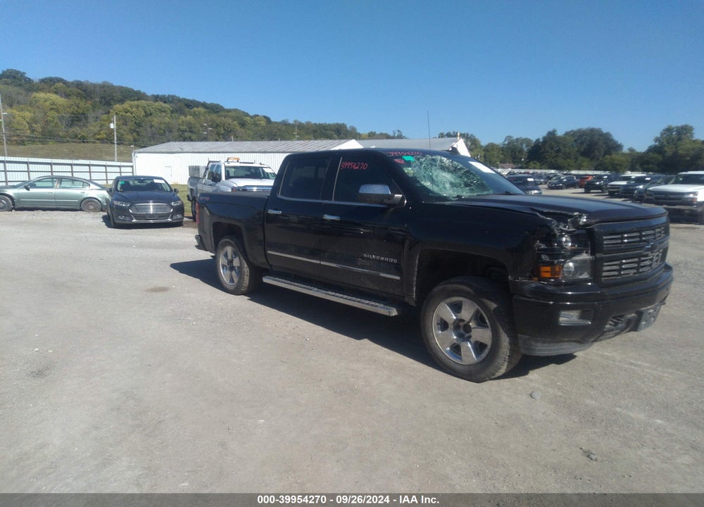 2015 CHEVROLET SILVERADO 1500 1LZ VIN: 3GCUKSECXFG303799