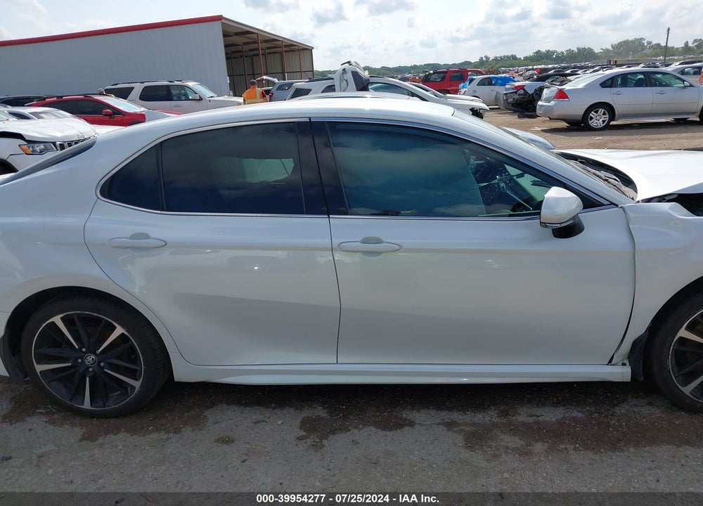 2020 TOYOTA CAMRY XSE VIN: 4T1K61AK8LU906712