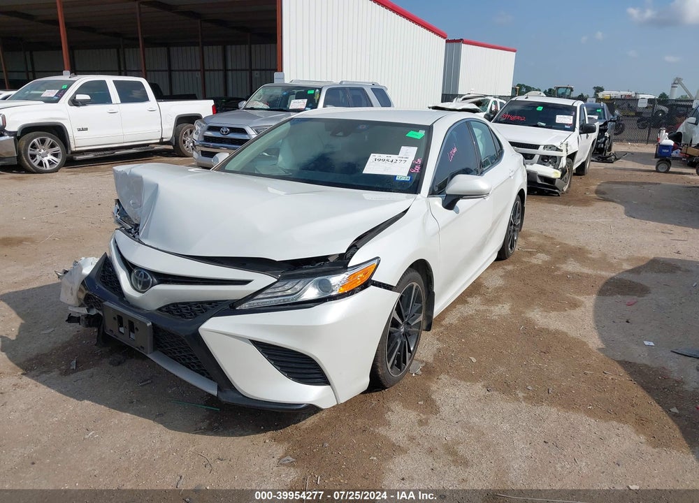 2020 TOYOTA CAMRY XSE VIN: 4T1K61AK8LU906712