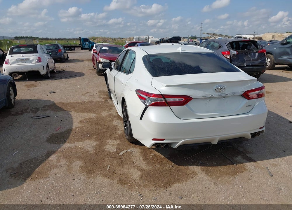 2020 TOYOTA CAMRY XSE VIN: 4T1K61AK8LU906712