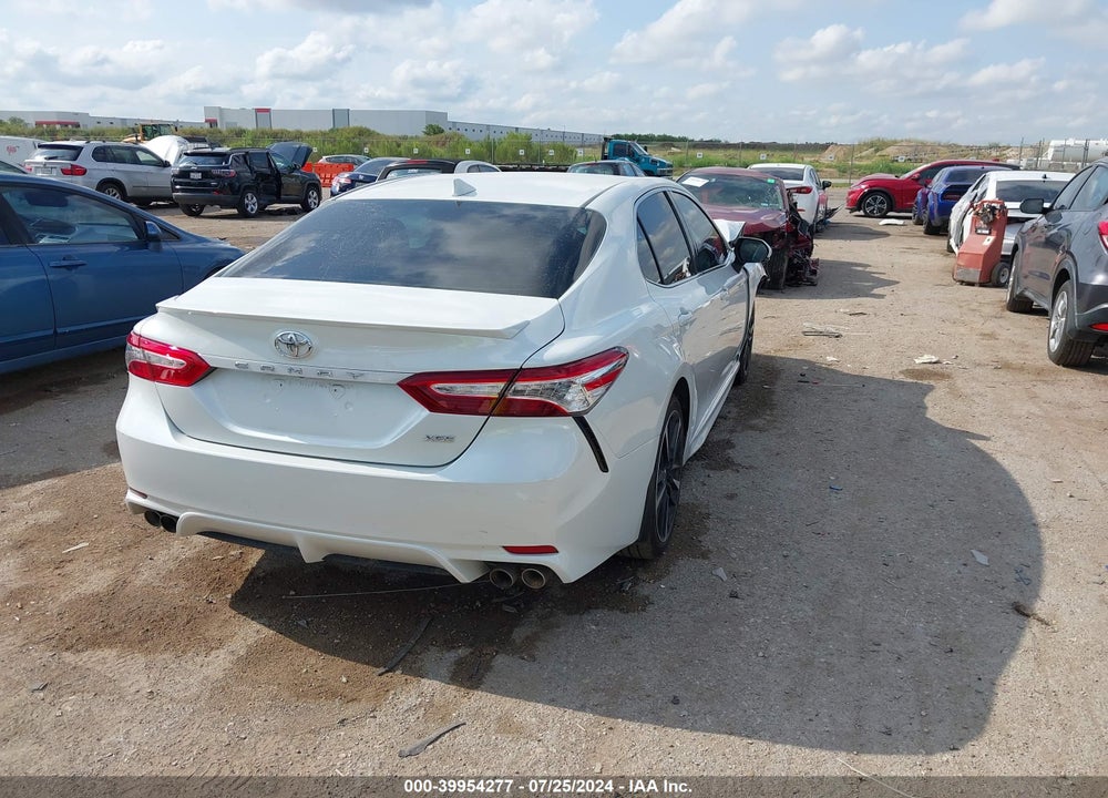2020 TOYOTA CAMRY XSE VIN: 4T1K61AK8LU906712