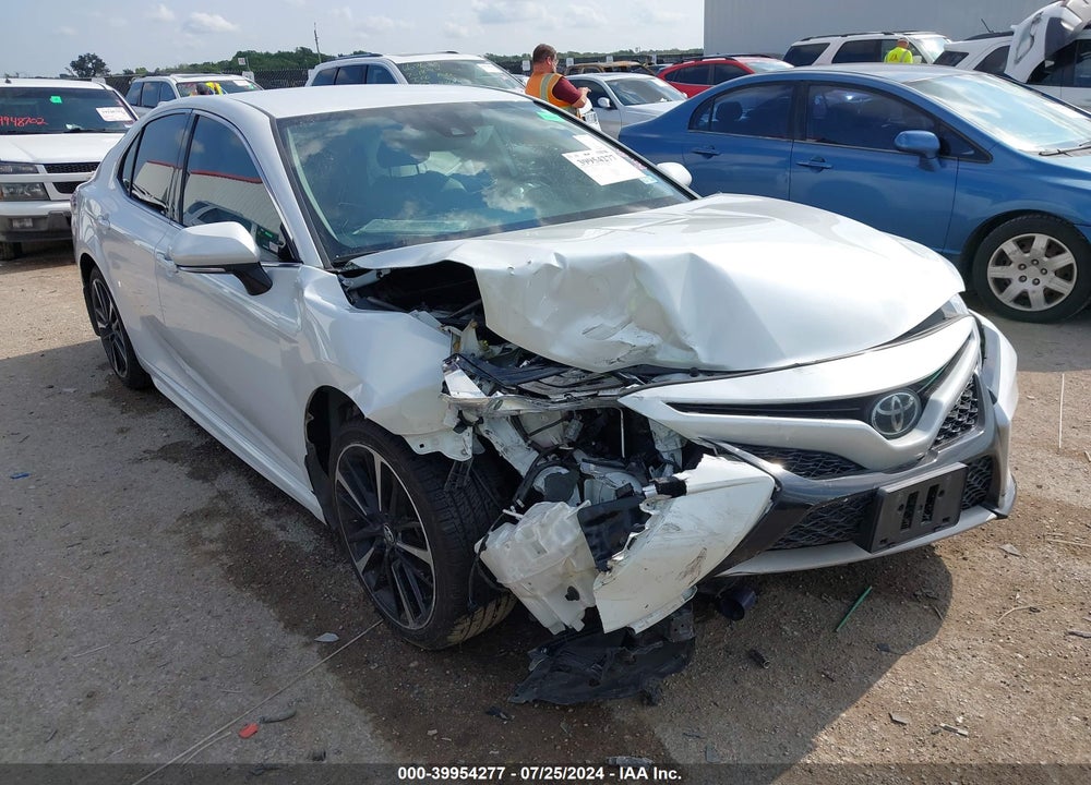 2020 TOYOTA CAMRY XSE VIN: 4T1K61AK8LU906712