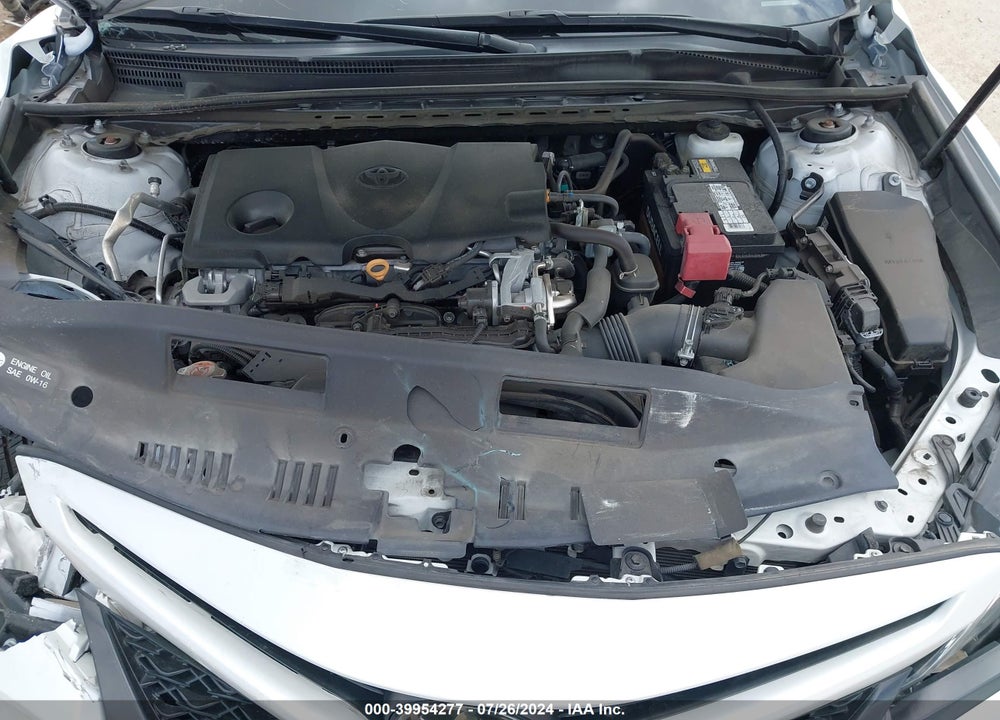 2020 TOYOTA CAMRY XSE VIN: 4T1K61AK8LU906712