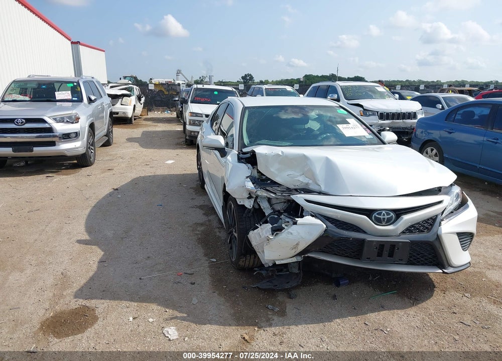2020 TOYOTA CAMRY XSE VIN: 4T1K61AK8LU906712