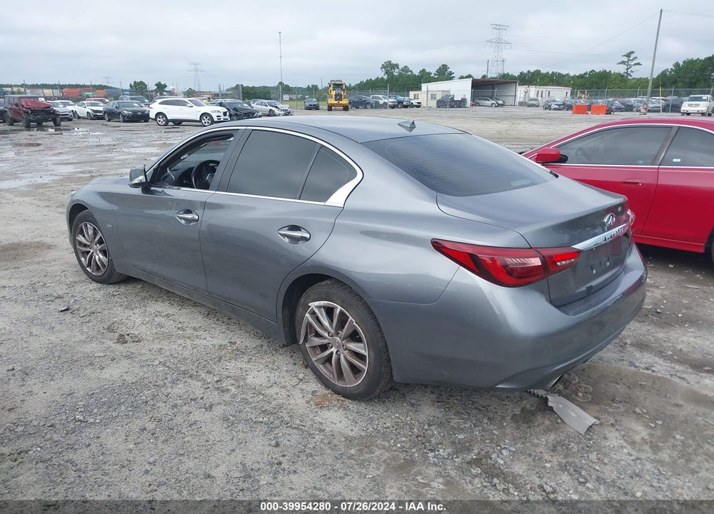 2018 INFINITI Q50 2.0T PURE VIN: JN1CV7AP4JM240491