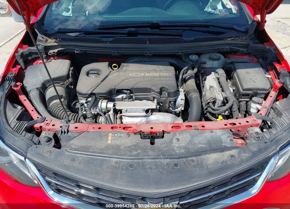 2017 CHEVROLET CRUZE VIN: 1G1BF5SMXH7144185
