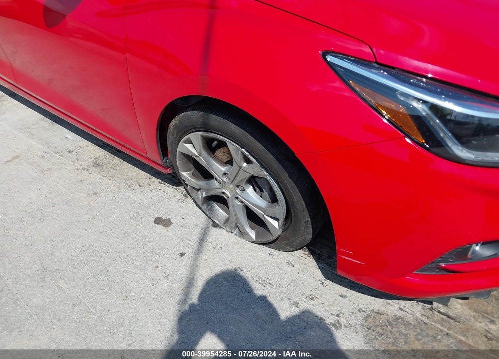 2017 CHEVROLET CRUZE VIN: 1G1BF5SMXH7144185