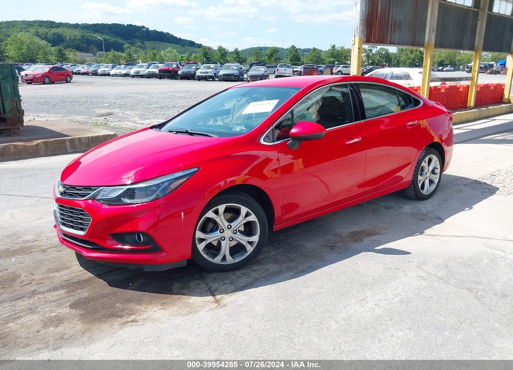 2017 CHEVROLET CRUZE VIN: 1G1BF5SMXH7144185
