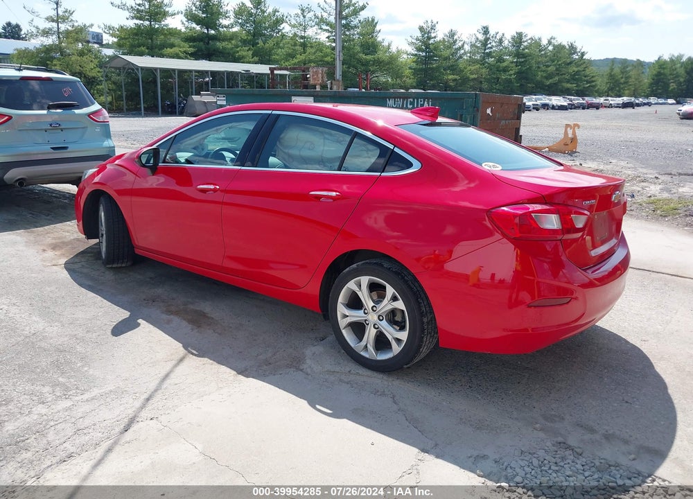 2017 CHEVROLET CRUZE VIN: 1G1BF5SMXH7144185