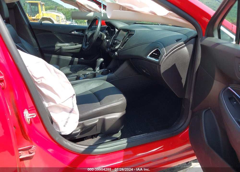 2017 CHEVROLET CRUZE VIN: 1G1BF5SMXH7144185