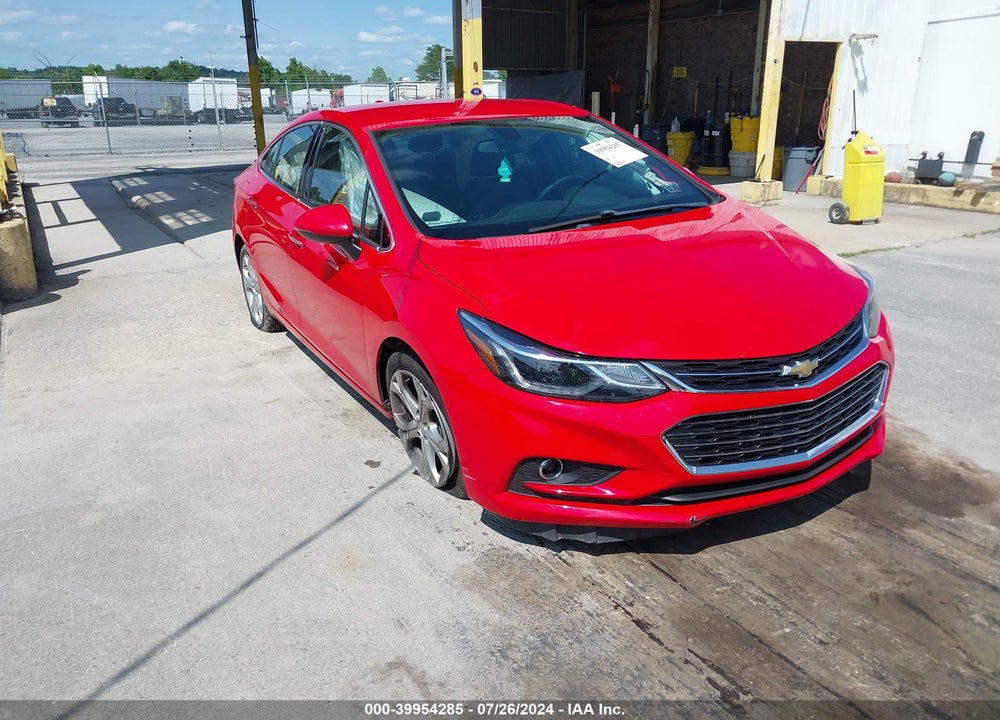 2017 CHEVROLET CRUZE VIN: 1G1BF5SMXH7144185