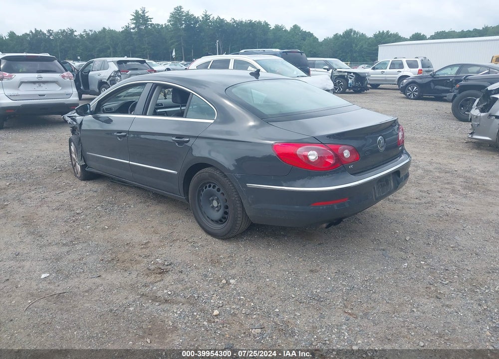 2012 VOLKSWAGEN CC SPORT VIN: WVWMP7AN5CE508343