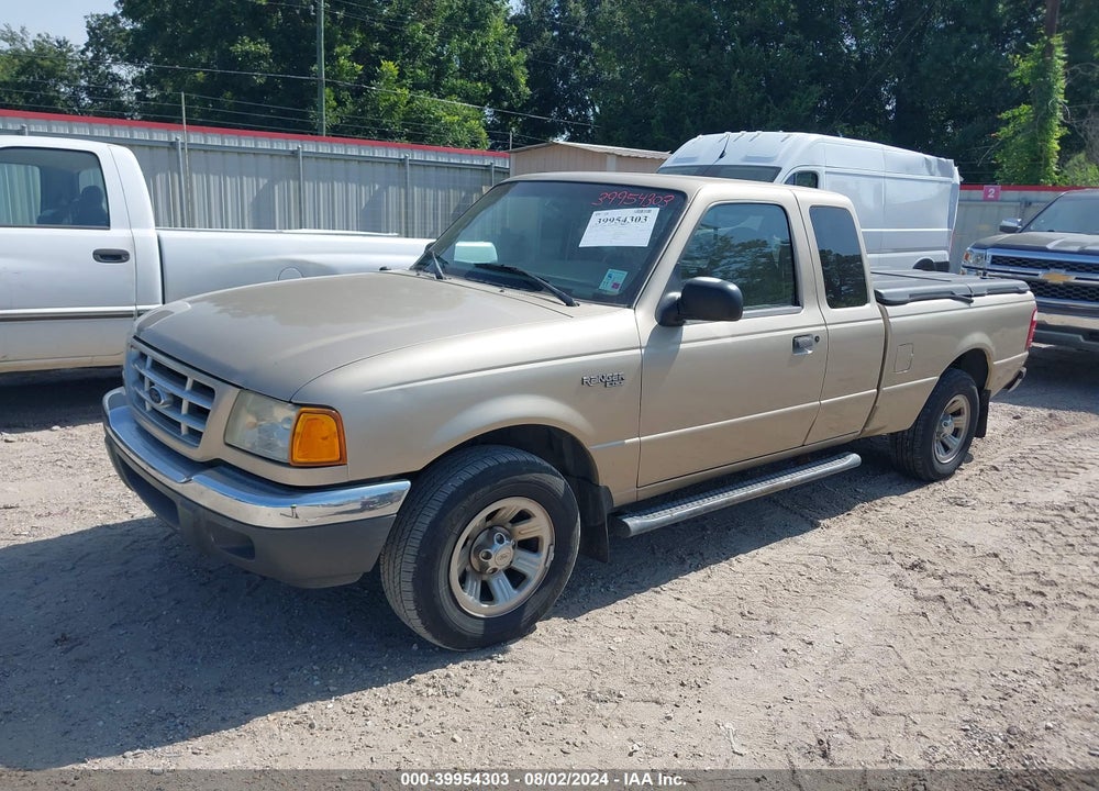 2002 FORD RANGER EDGE/TREMOR/XLT VIN: 1FTYR44U12PA81615